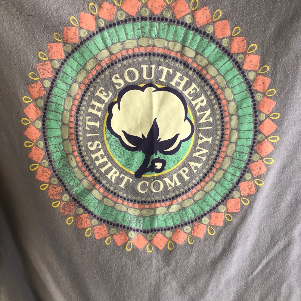 Long sleeve southern shirt
